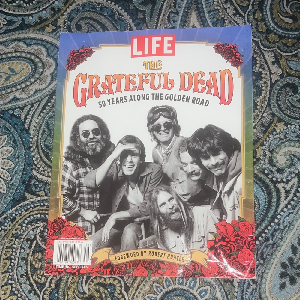 Grateful Dead LIFE Magazine 2015